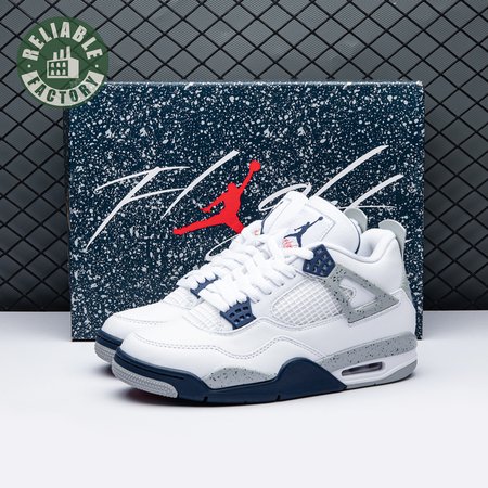 Air Jordan 4 Midnight Navy Unisex