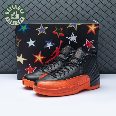 Jordan 12 Retro WNBA All-Star Brilliant Orange (Women's) FD9101-081 Size 40-47.5