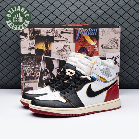 Jordan 1 Retro High Union Los Angeles Black Toe Unisex