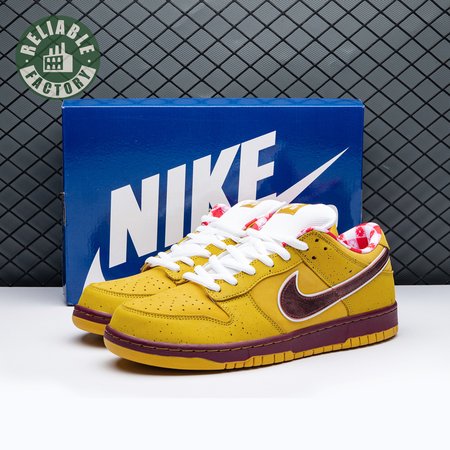 Nike SB Dunk Low Yellow Lobster 313170-137566 Men's