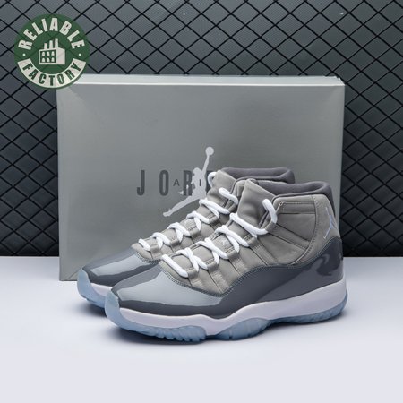 Air Jordan 11 Retro Cool Grey Size 36-48.5