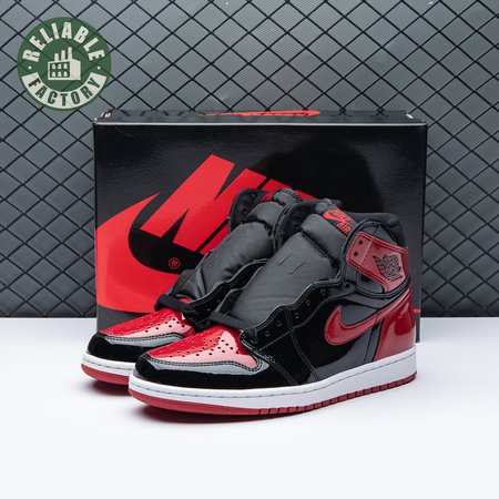 Air Jordan 1 Retro High OG Patent 'Bred' Unisex