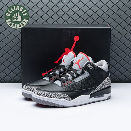 Air Jordan 3 Retro OG Black Cement Men's