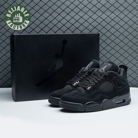 Air Jordan 4 Retro Black Cat Unisex