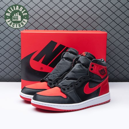 Jordan 1 Retro High OG Satin Bred Unisex