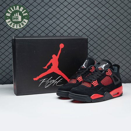 Jordan 4 Retro Red Thunder Unisex