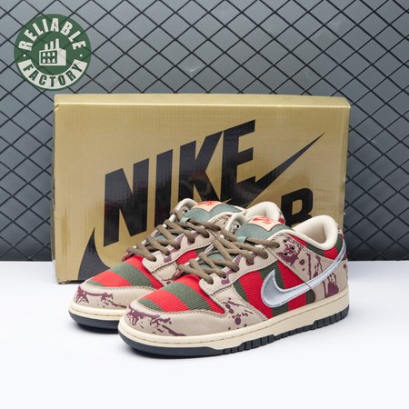 Nike SB Dunk Low Freddy Krueger Men's