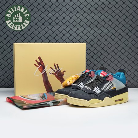 Air Jordan 4 Retro 'Off Noir' Unisex