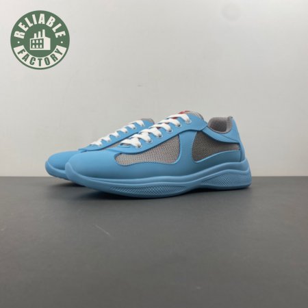 Prada America's Cup Blue Silver