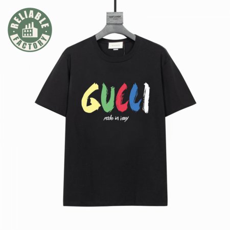 GUCCI LOGO T-Shirt Black