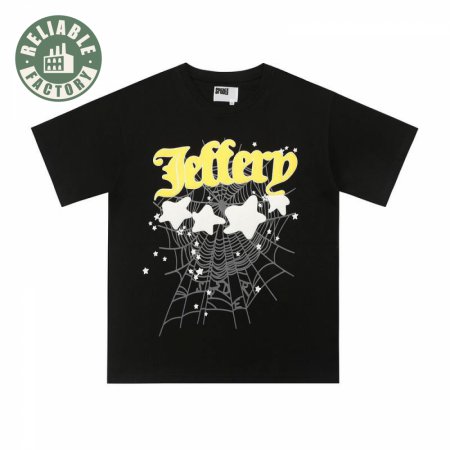 Sp5der T-Shirt Black