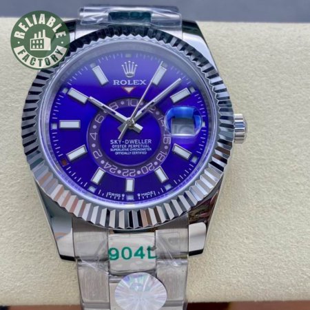 Rolex Sky-Dweller Blue 42mm