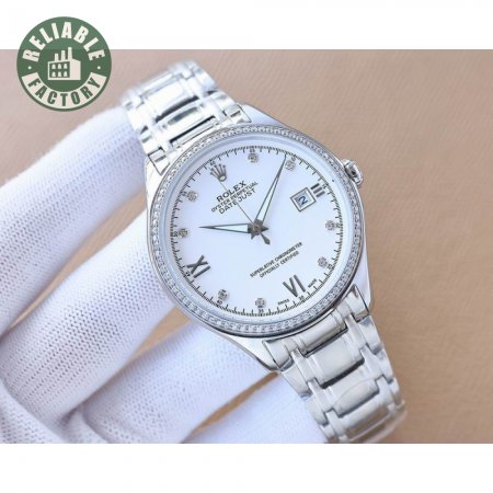 Rolex Datejust White 40mm