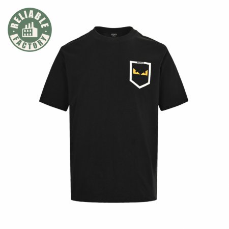 Fendi T-Shirt Black