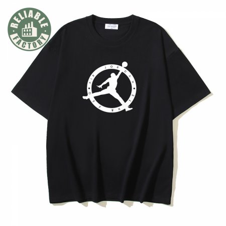 OFF-WHITE X Jordan T-Shirt Black