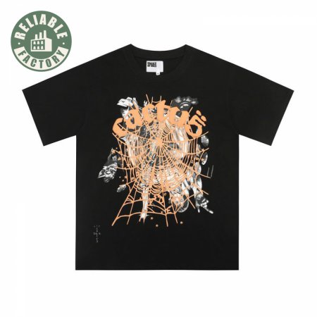 Sp5der T-Shirt Black
