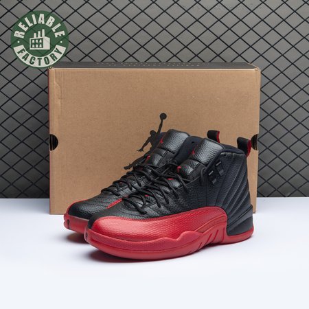 Air Jordan 12 Flu Game (2025) CT8013-002 Men's