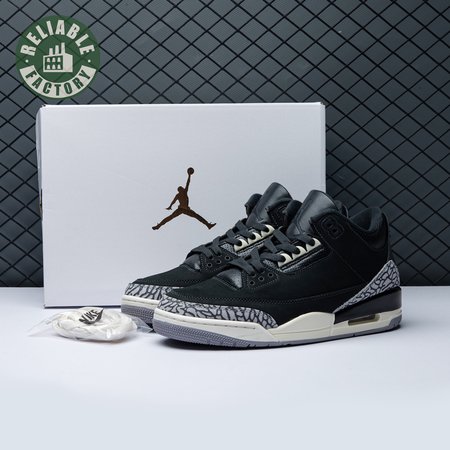 Air Jordan 3 "Off Noir" Men's