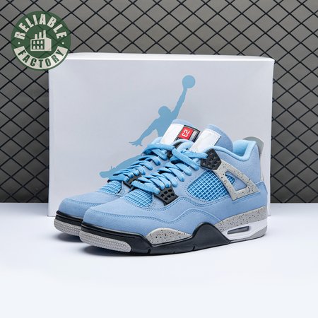 Air Jordan 4 Retro 'University Blue' Unisex