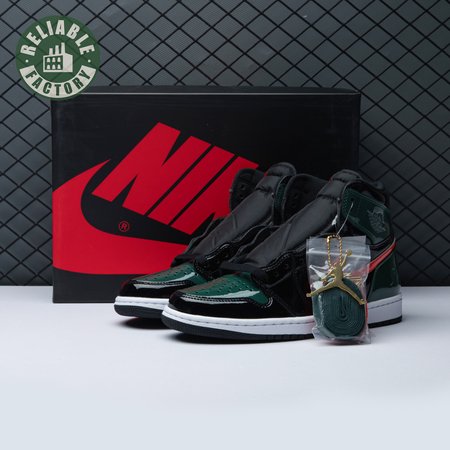 Jordan 1 Retro High SoleFly Art Basel Black Men's