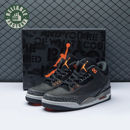 Jordan 3 Retro Fear Pack (2023) CT8532-080 Men's