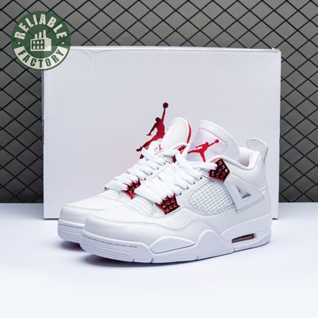Jordan 4 Retro Metallic Red Unisex