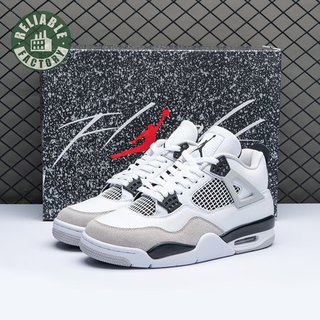 Jordan 4 Retro Military Black Unisex