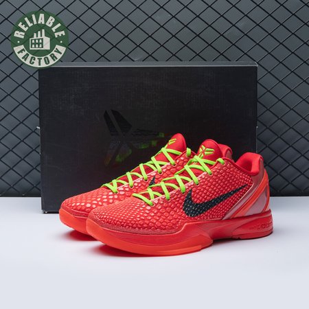 Nike Kobe 6 Protro Reverse Grinch FV4921-600 Men's