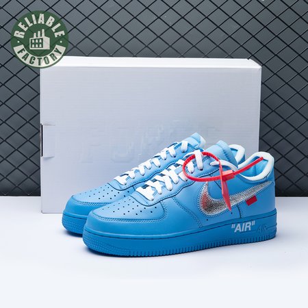 Off-White x Air Force 1 Low '07 'MCA' Unisex