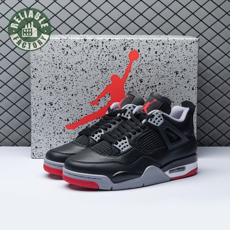 Jordan 4 Retro Bred Reimagined FV5029-006 Unisex