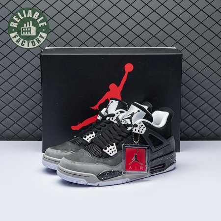 Jordan 4 Retro Fear Pack Men's