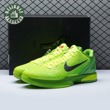 Nike Kobe 6 Protro Grinch (2020) CW2190-300 Men's