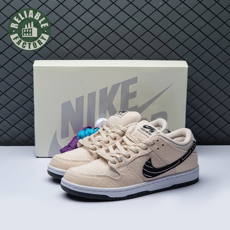 Nike SB Dunk Low Albino & Preto FD2627-200 Unisex