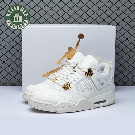 Air Jordan 4 WMNS "Sail" AQ9129-170 Size 36-48.5