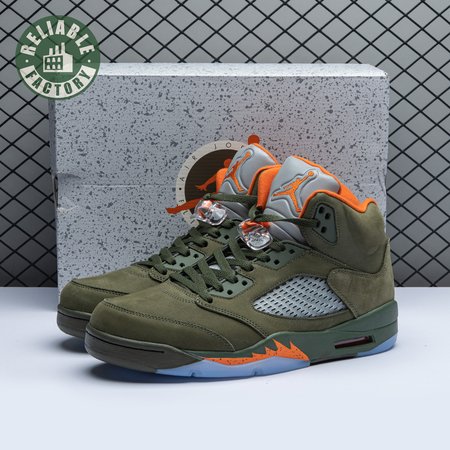 Air Jordan 5 Olive 2024 Men's