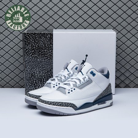 Jordan 3 Retro Midnight Navy CT8532-140 Size 40-47.5