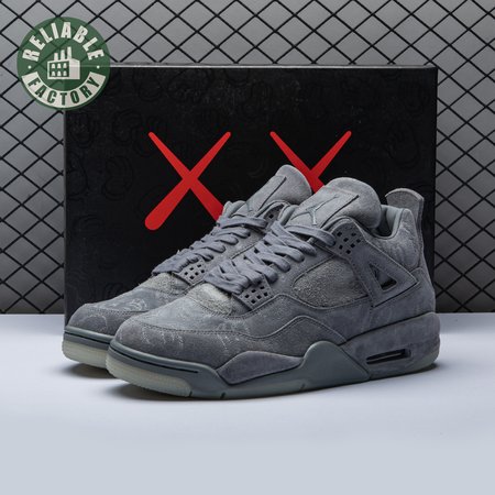 Air Jordan 4 Retro 'Cool Grey' Men's