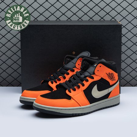 Air Jordan 1 Mid Black Cone Unisex