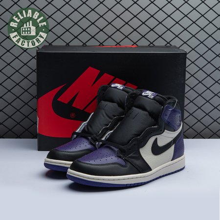 Air Jordan 1 Retro High Court Purple Men's
