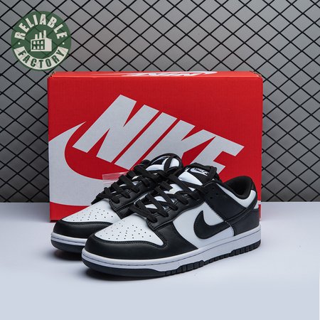 Dunk Low 'Black White' Unisex