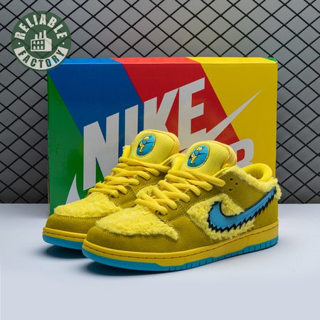 Grateful Dead x Dunk Low SB 'Yellow Bear' Unisex