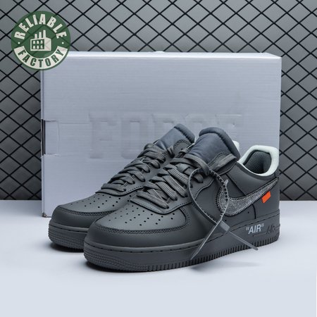 Nike Air Force 1 Low Off White Grey DX1419 500 Men's