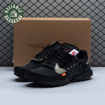 Off-White x Air Presto 'Black' Size 36-47.5