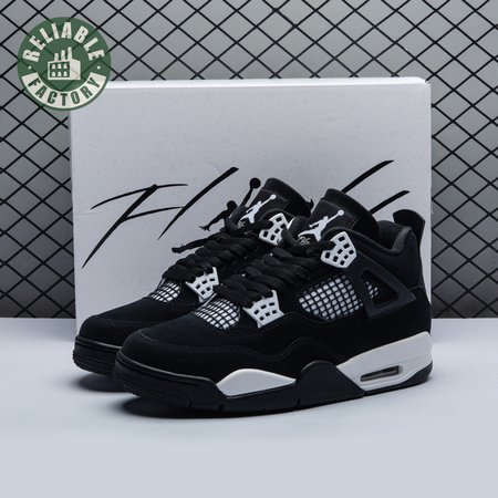 Air Jordan 4 Retro White Thunder FQ8138 001 Size 36-48.5