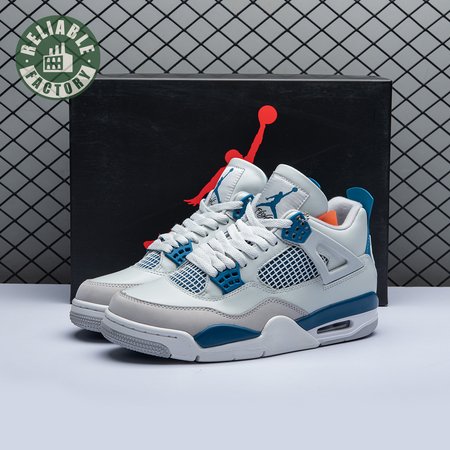 Air Jordan 4 Retro "Military Blue" FV5029 141 Unisex