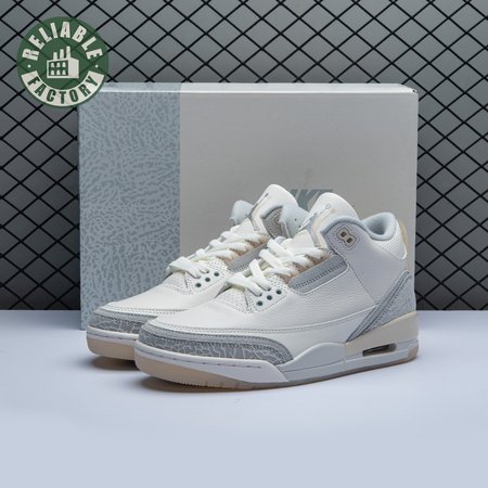 Air Jordan 3 Retro Craft Ivory FJ9479 100 Unisex