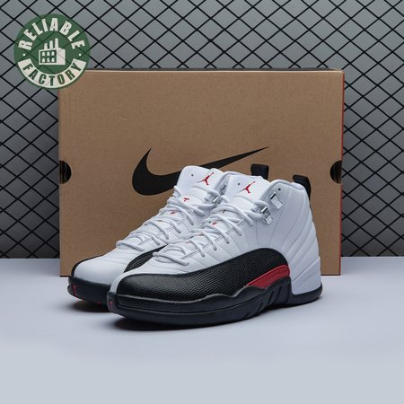 Air Jordan 12 Red Taxi CT8013-162 Men's