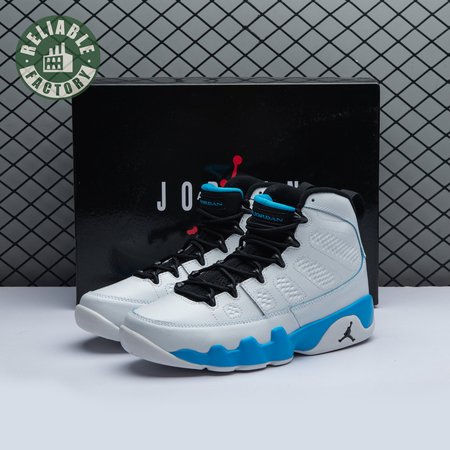 Jordan 9 Retro Powder Blue FQ8992 101 Size 40-47.5