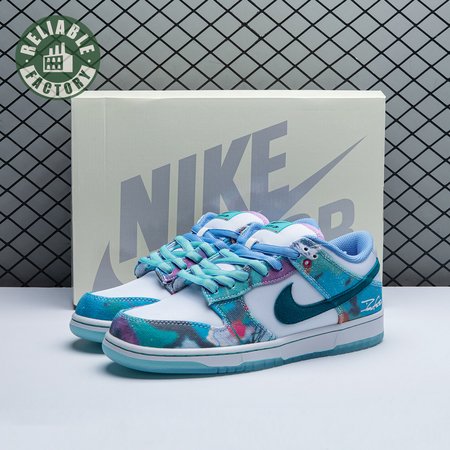 Nike Dunk Low SB 'Bleached Aqua' HF6061 400 Unisex