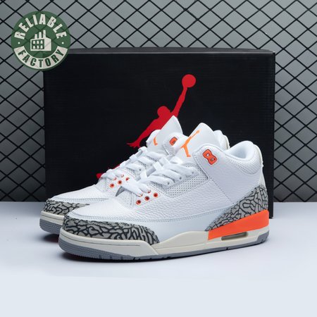 Jordan 3 Retro Georgia Peach CK9246 121 Unisex